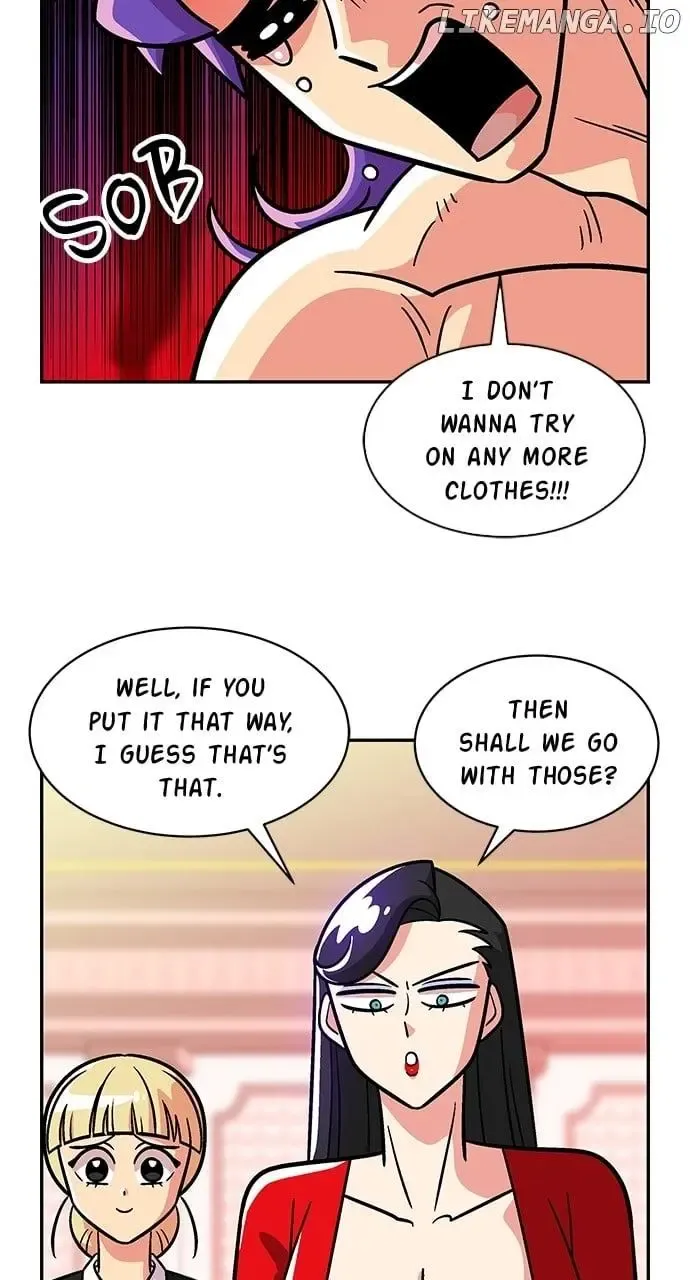 Princess Hurricane Zinmanga X Chapter 15 Page 49