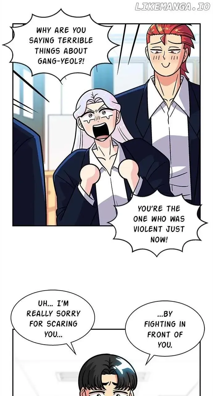 Princess Hurricane Zinmanga X Chapter 13 Page 6