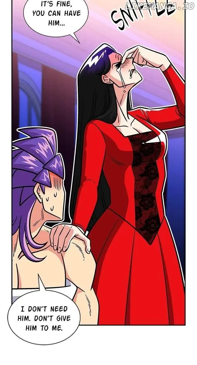 Princess Hurricane Zinmanga X Chapter 13 Page 41