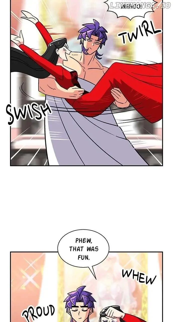 Princess Hurricane Zinmanga X Chapter 13 Page 51