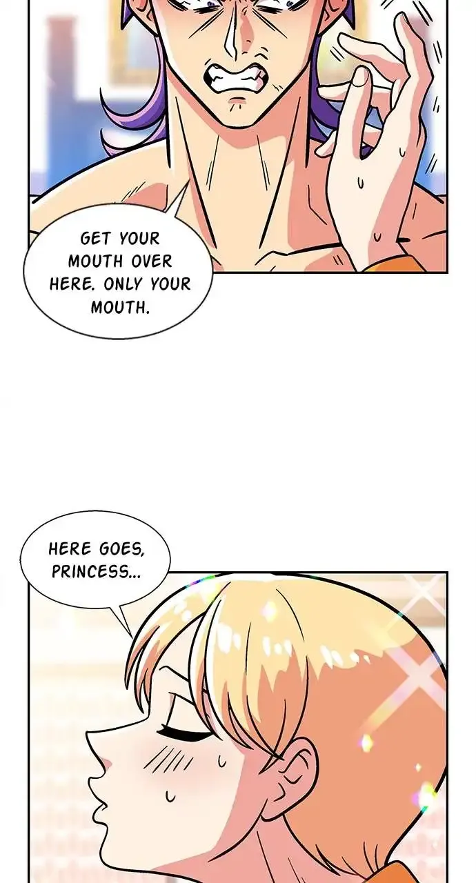 Princess Hurricane Zinmanga X Chapter 9 Page 32