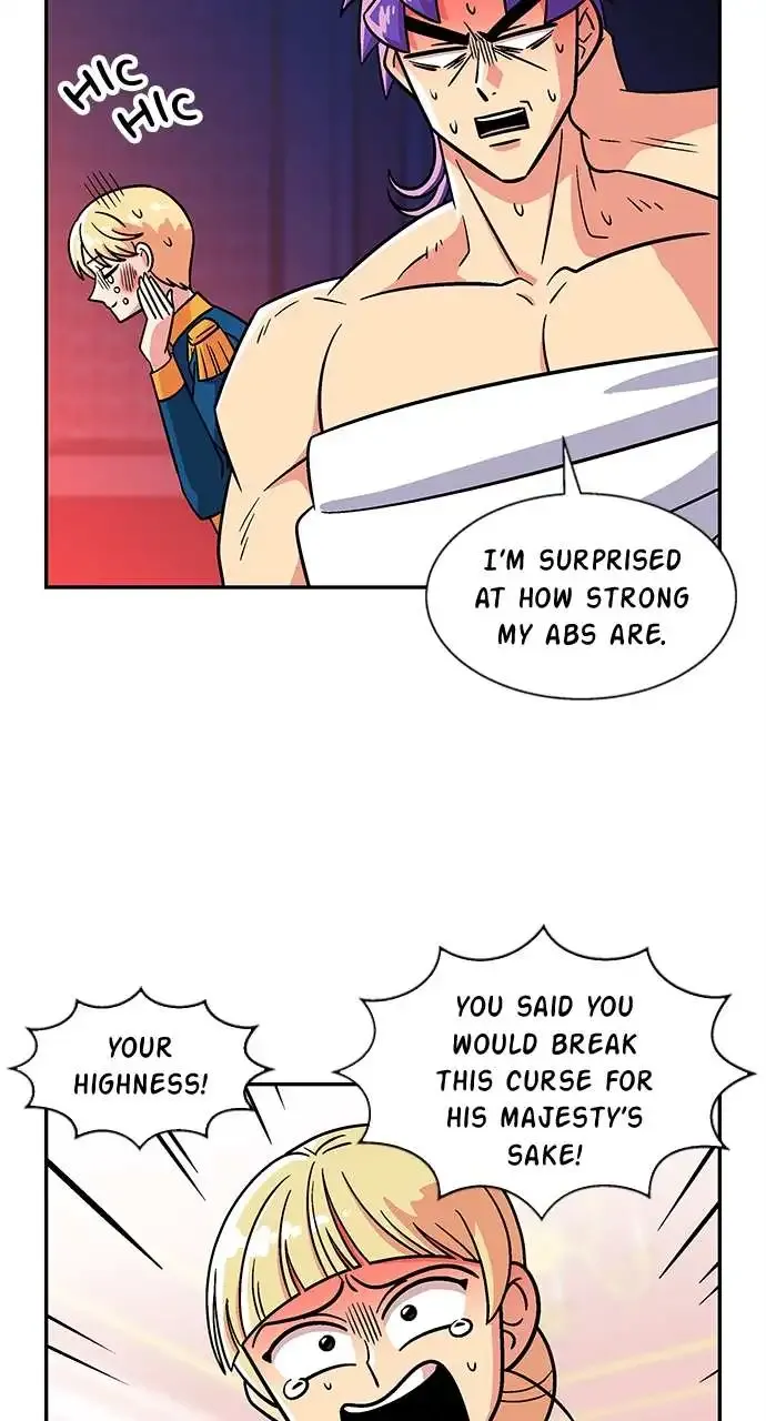 Princess Hurricane Zinmanga X Chapter 9 Page 38