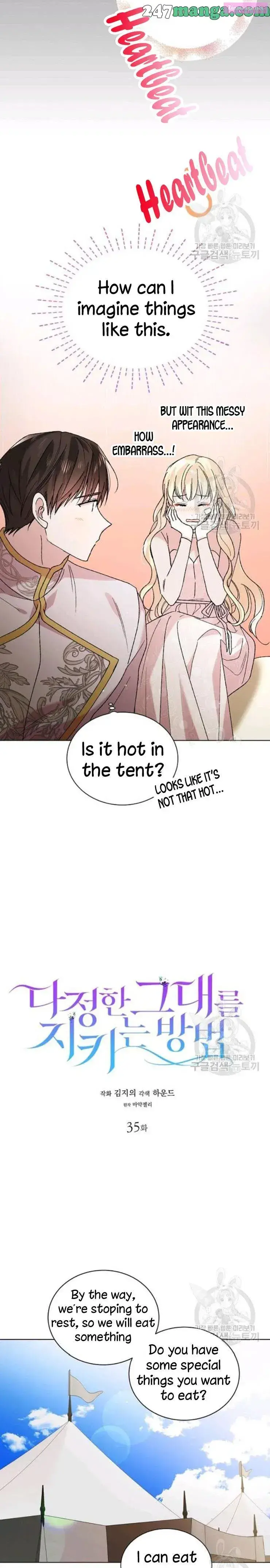 A Way To Protect The Lovable You Zinmanga X Chapter 35 Page 2
