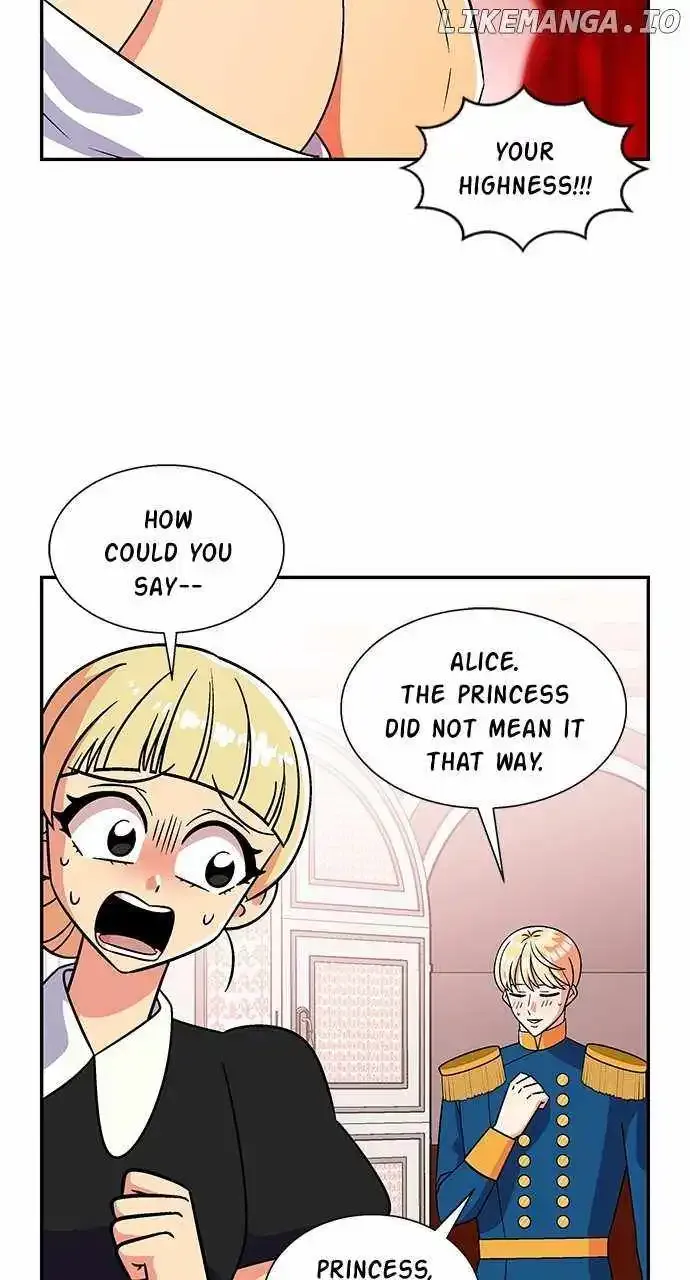 Princess Hurricane Zinmanga X Chapter 5 Page 32