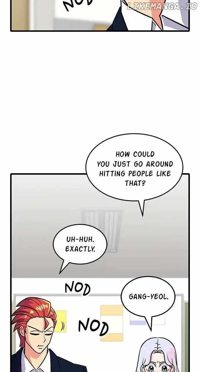 Princess Hurricane Zinmanga X Chapter 2 Page 21