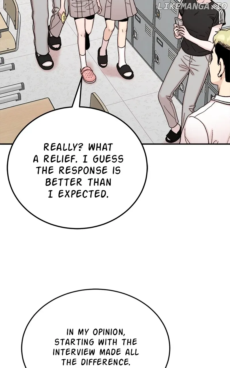 My Dud To Stud Boyfriend Zinmanga X Chapter 112 Page 71
