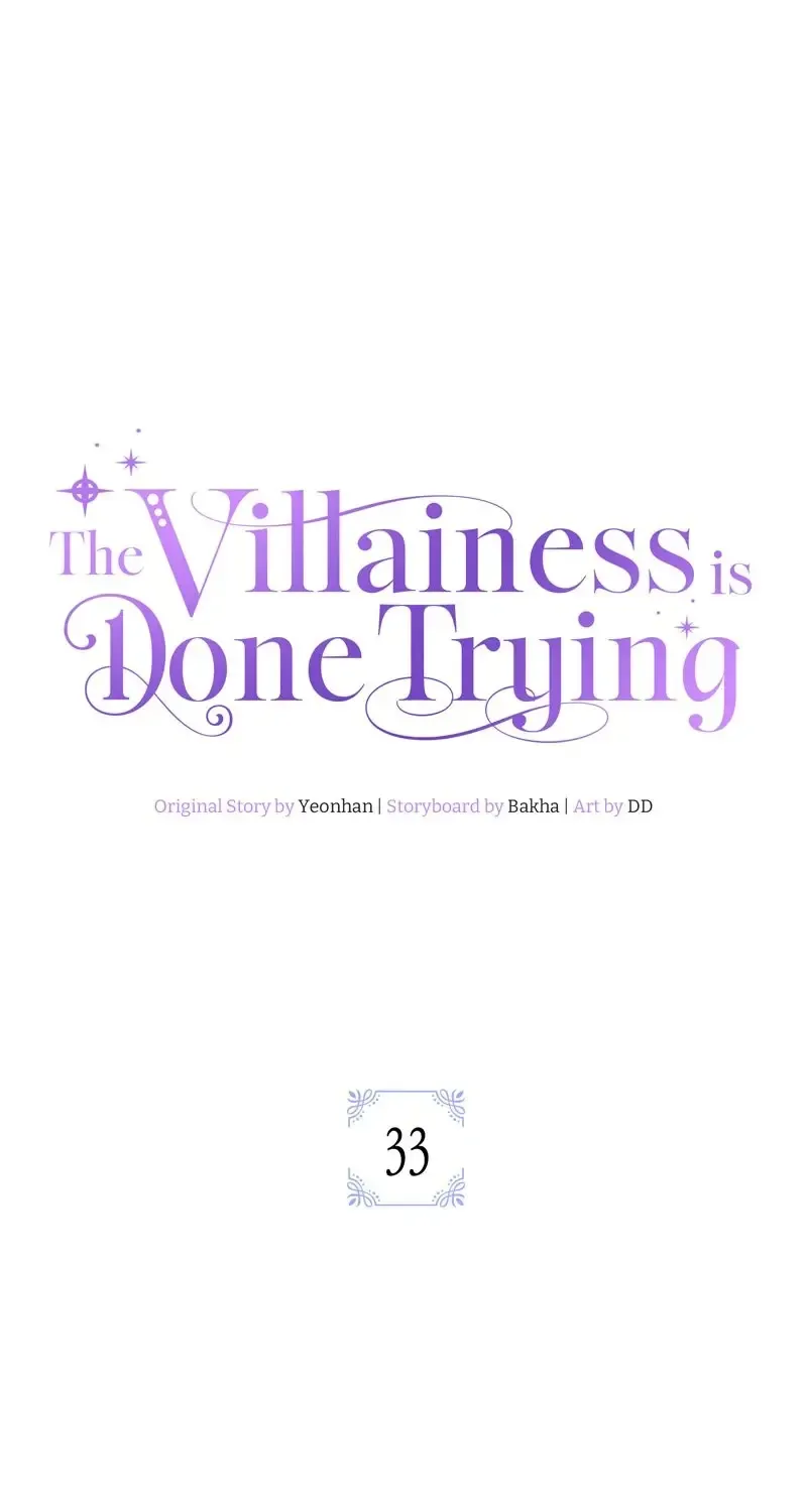 The Villainess Is Done Trying Zinmanga X Chapter 33 Page 2