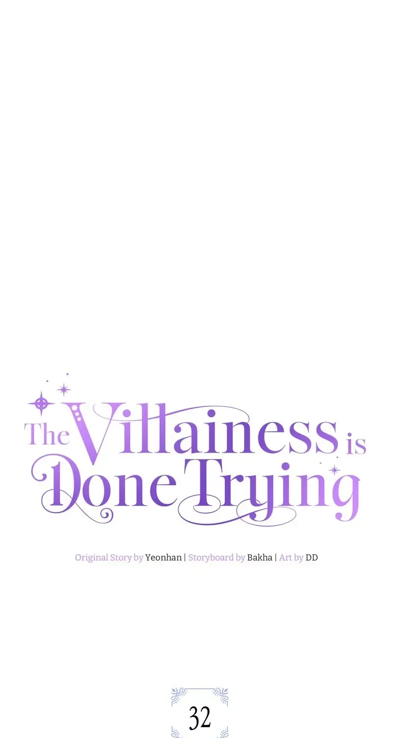 The Villainess Is Done Trying Zinmanga X Chapter 32 Page 2