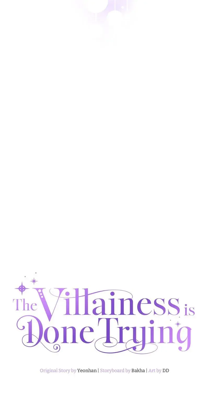 The Villainess Is Done Trying Zinmanga X Chapter 25 Page 20