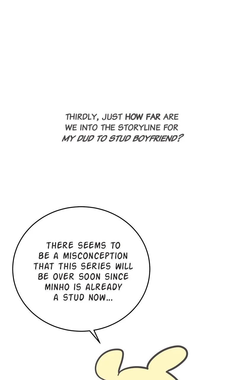 My Dud To Stud Boyfriend Zinmanga X Chapter 58 Page 162