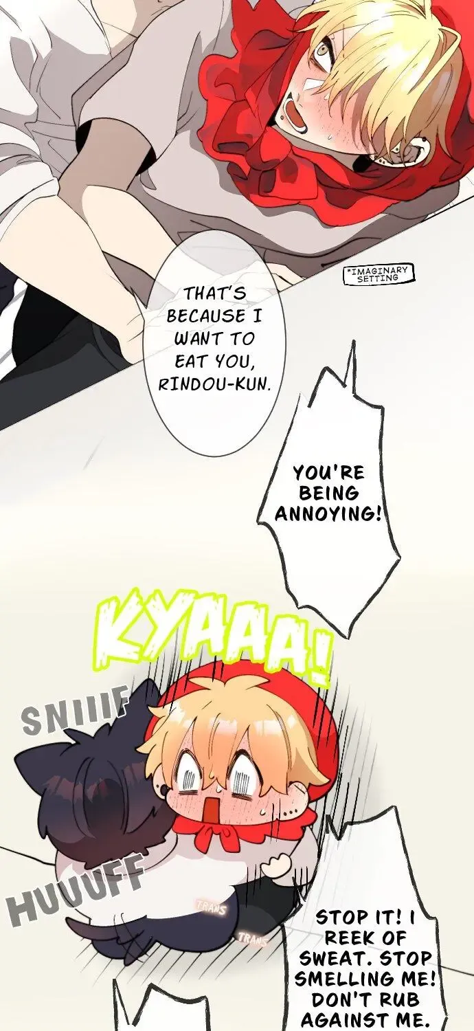 My Perverted Stalker Zinmanga X Chapter 156 Page 14
