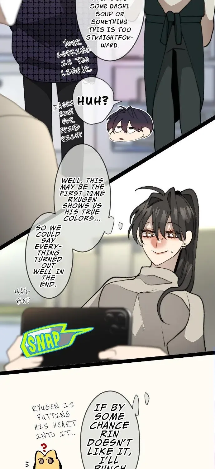 My Perverted Stalker Zinmanga X Chapter 151 Page 54