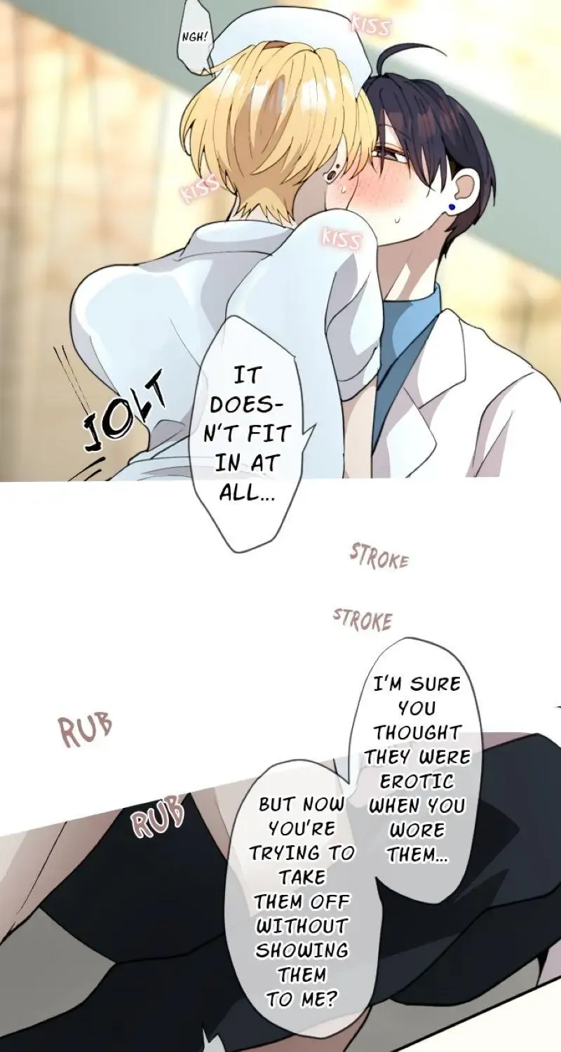My Perverted Stalker Zinmanga X Chapter 148 Page 32