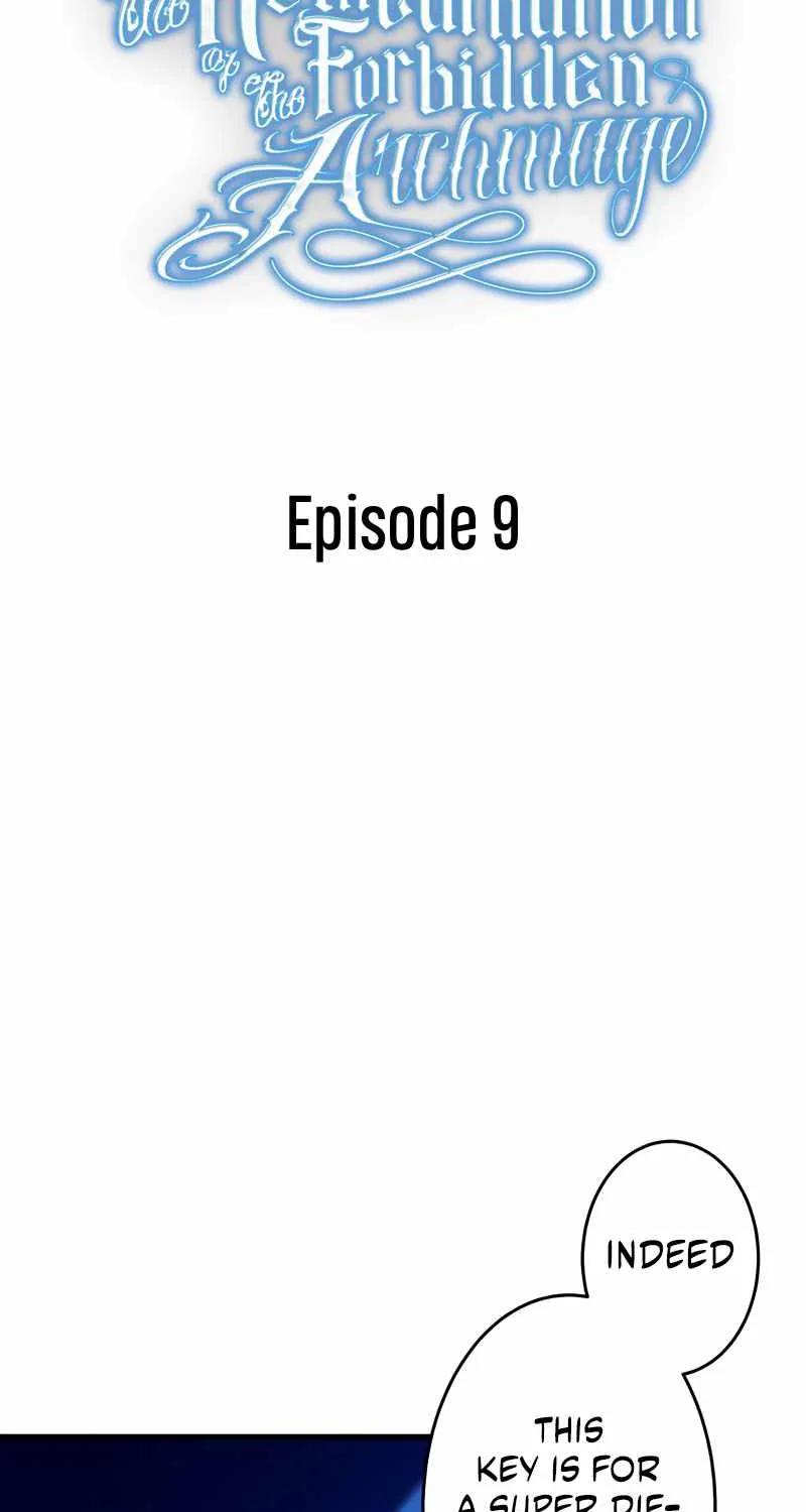 The Reincarnation of the Forbidden Archmage Zinmanga X Chapter 9 Page 9