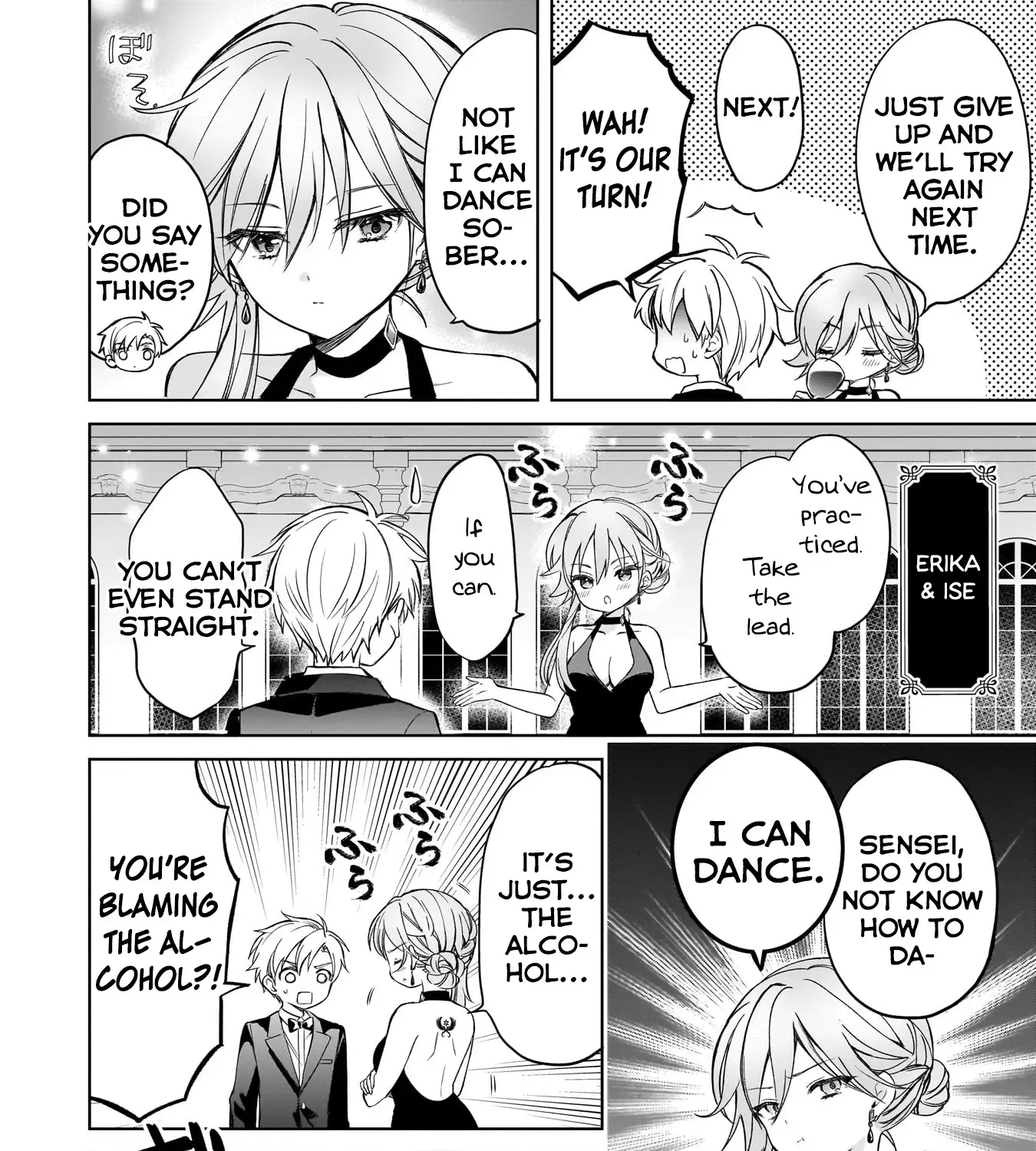 Majo wa Mangetsu ni Saku Zinmanga X Chapter 15 Page 27