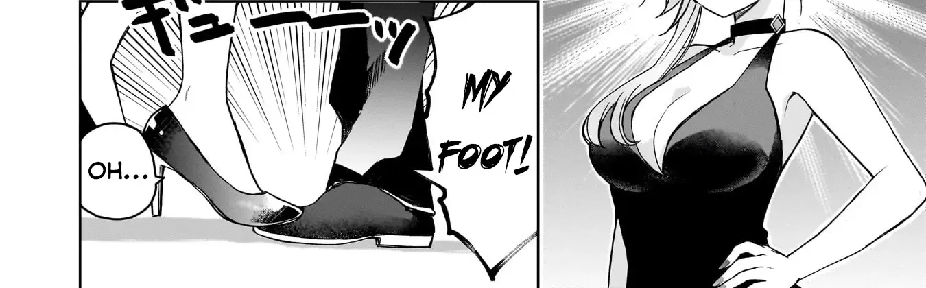 Majo wa Mangetsu ni Saku Zinmanga X Chapter 15 Page 28