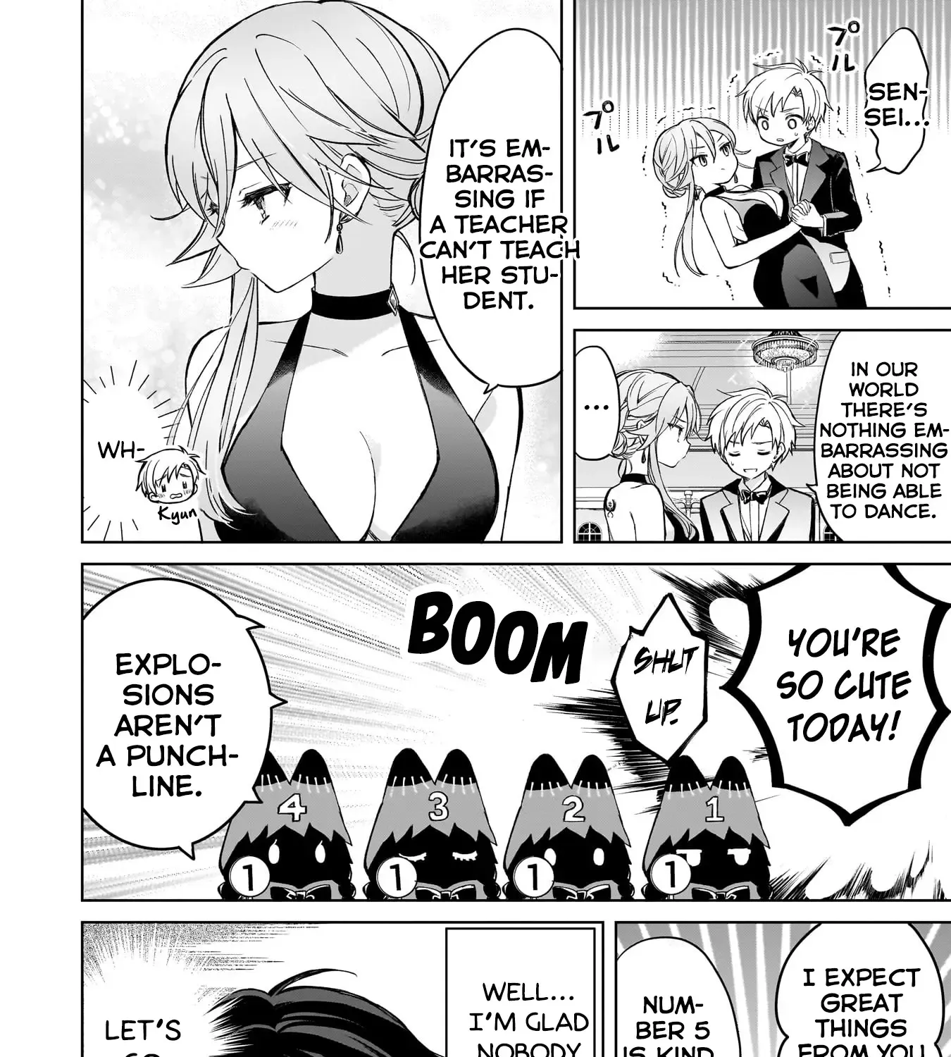 Majo wa Mangetsu ni Saku Zinmanga X Chapter 15 Page 31