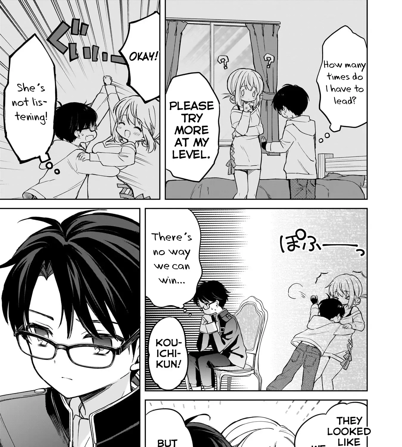Majo wa Mangetsu ni Saku Zinmanga X Chapter 15 Page 33