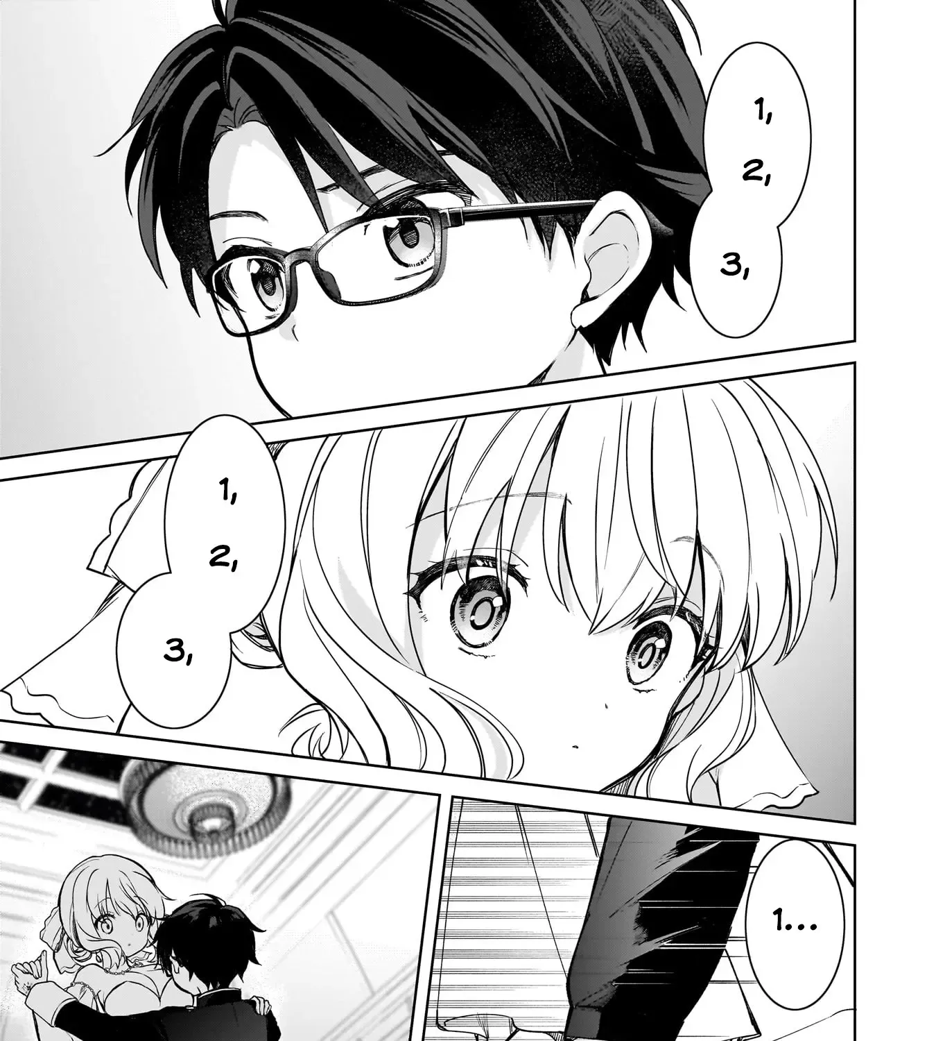 Majo wa Mangetsu ni Saku Zinmanga X Chapter 15 Page 37