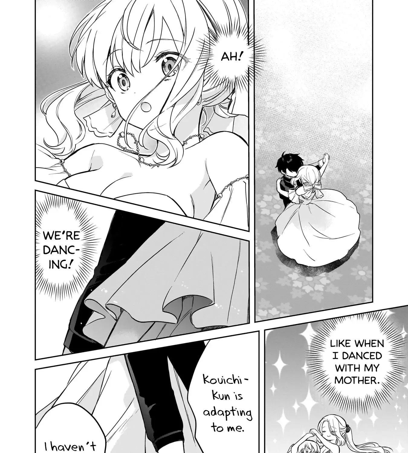 Majo wa Mangetsu ni Saku Zinmanga X Chapter 15 Page 39