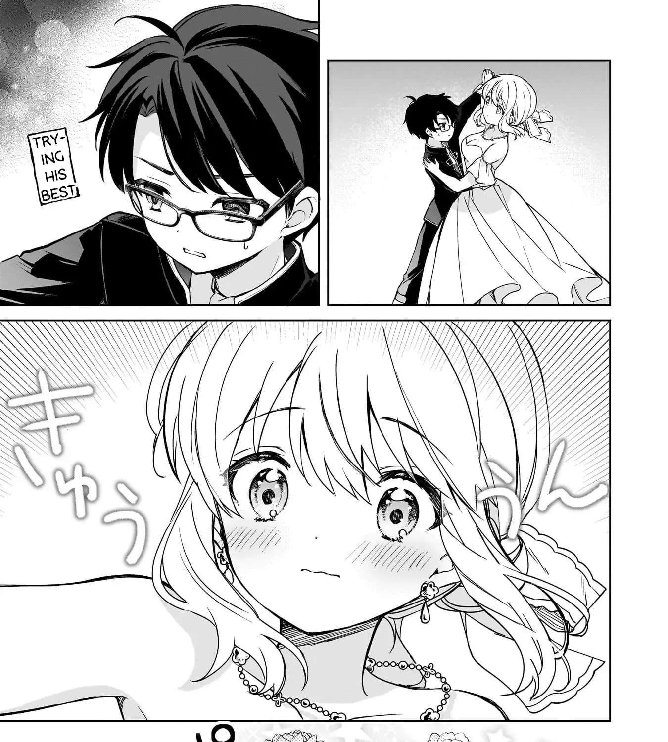 Majo wa Mangetsu ni Saku Zinmanga X Chapter 15 Page 41
