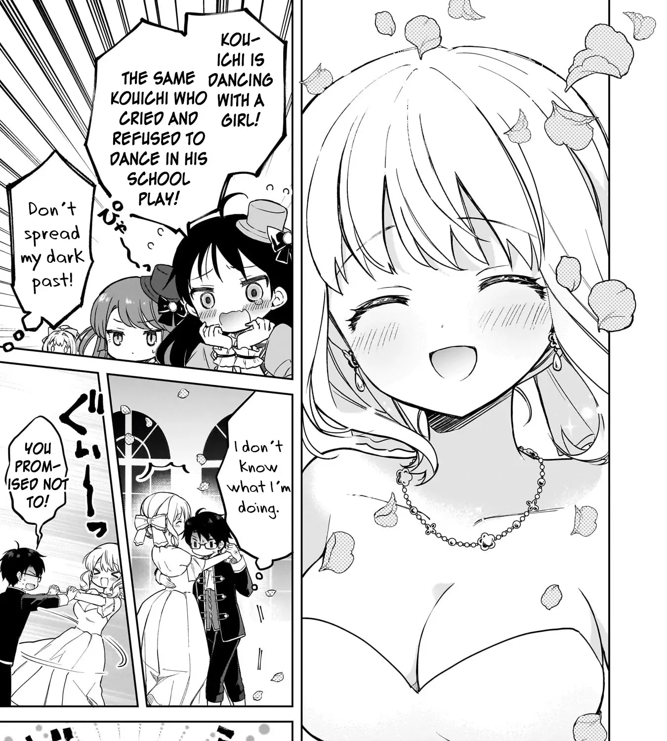 Majo wa Mangetsu ni Saku Zinmanga X Chapter 15 Page 45