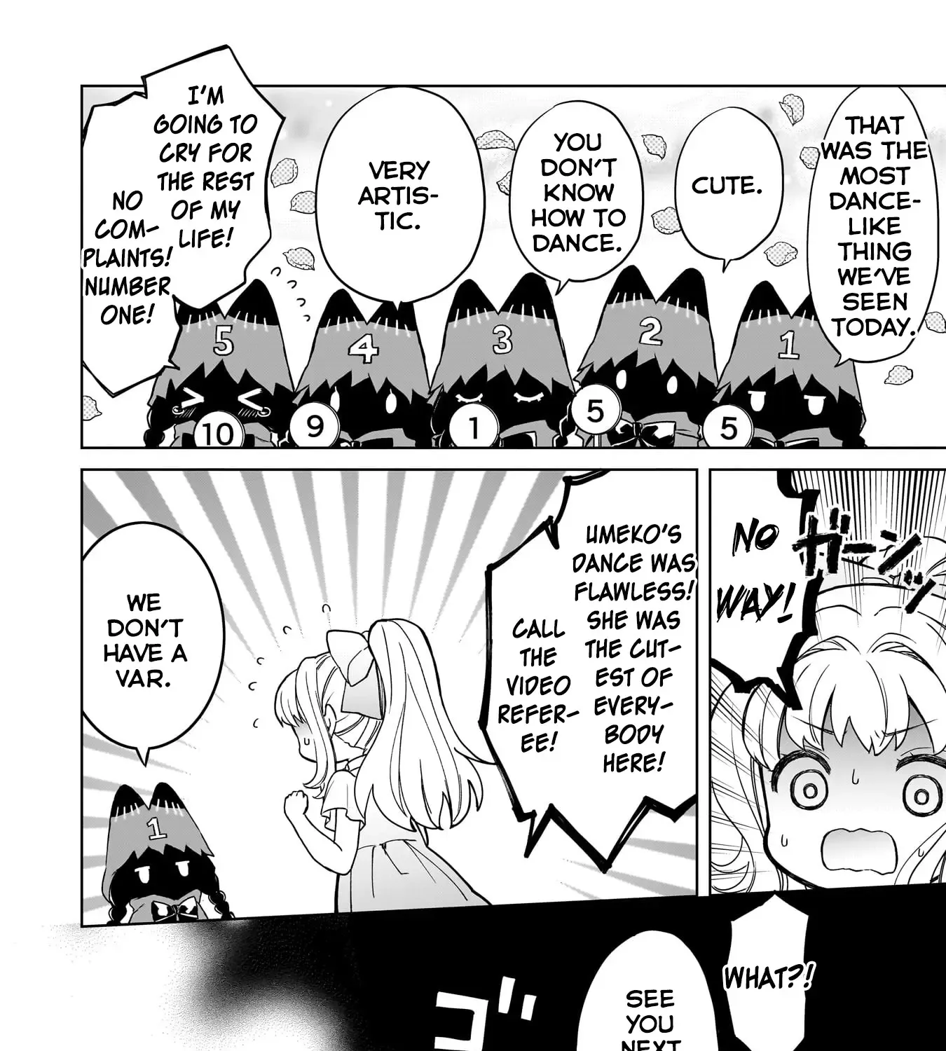 Majo wa Mangetsu ni Saku Zinmanga X Chapter 15 Page 47