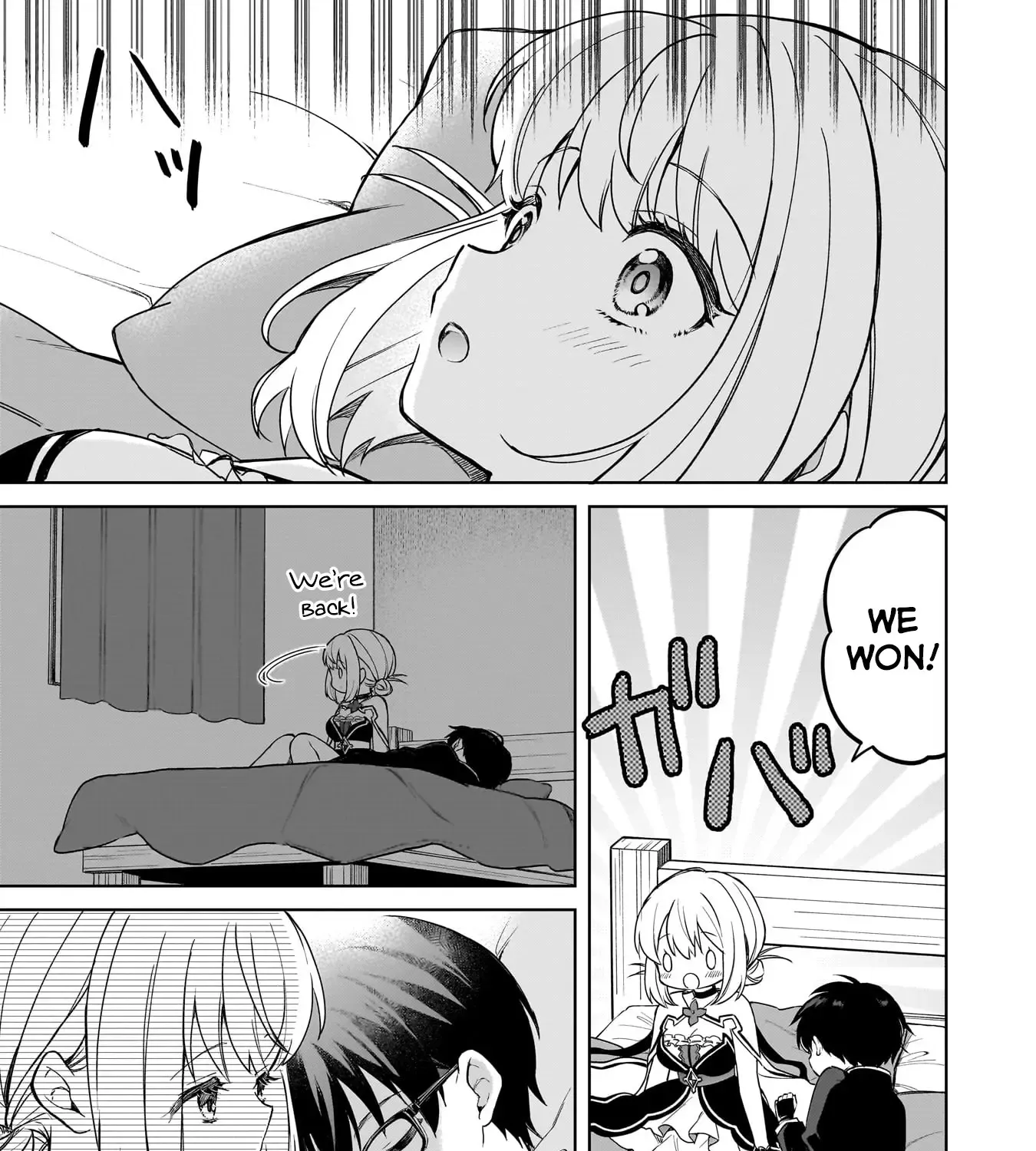 Majo wa Mangetsu ni Saku Zinmanga X Chapter 15 Page 49