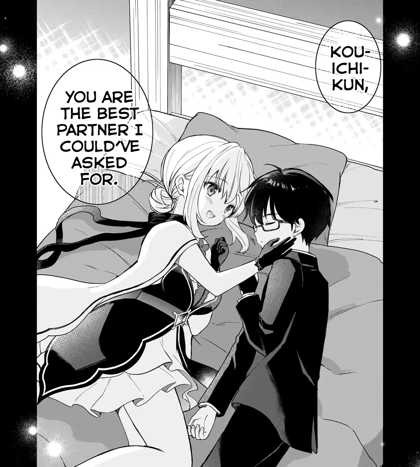 Majo wa Mangetsu ni Saku Zinmanga X Chapter 15 Page 53