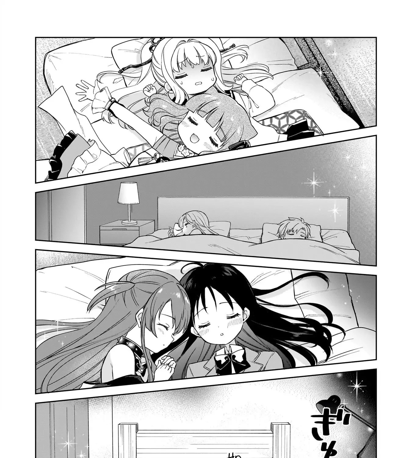 Majo wa Mangetsu ni Saku Zinmanga X Chapter 15 Page 55