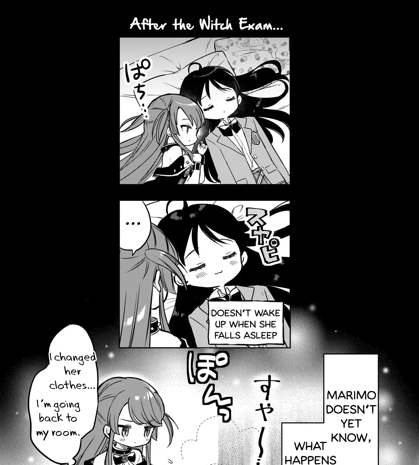 Majo wa Mangetsu ni Saku Zinmanga X Chapter 15 Page 57