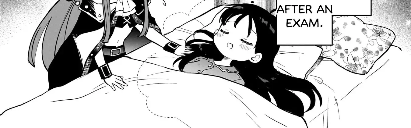 Majo wa Mangetsu ni Saku Zinmanga X Chapter 15 Page 58