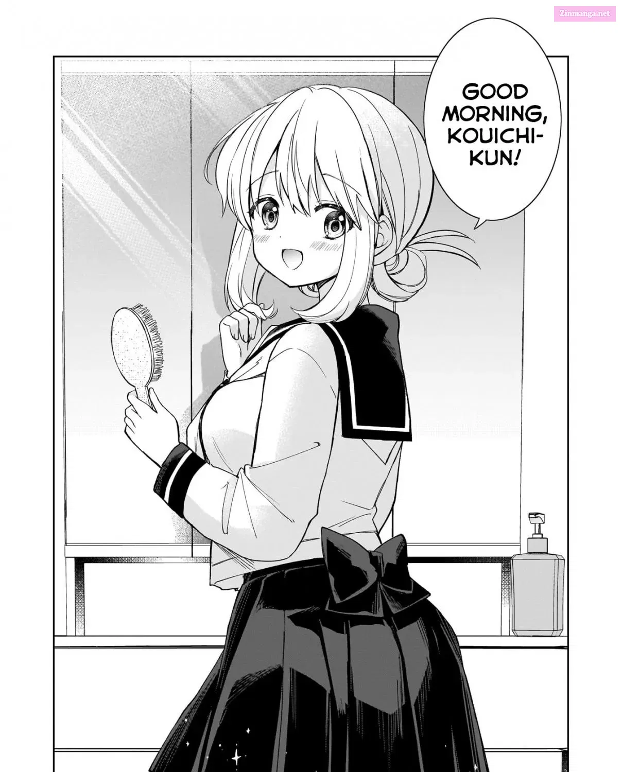 Majo wa Mangetsu ni Saku Zinmanga X Chapter 14 Page 3