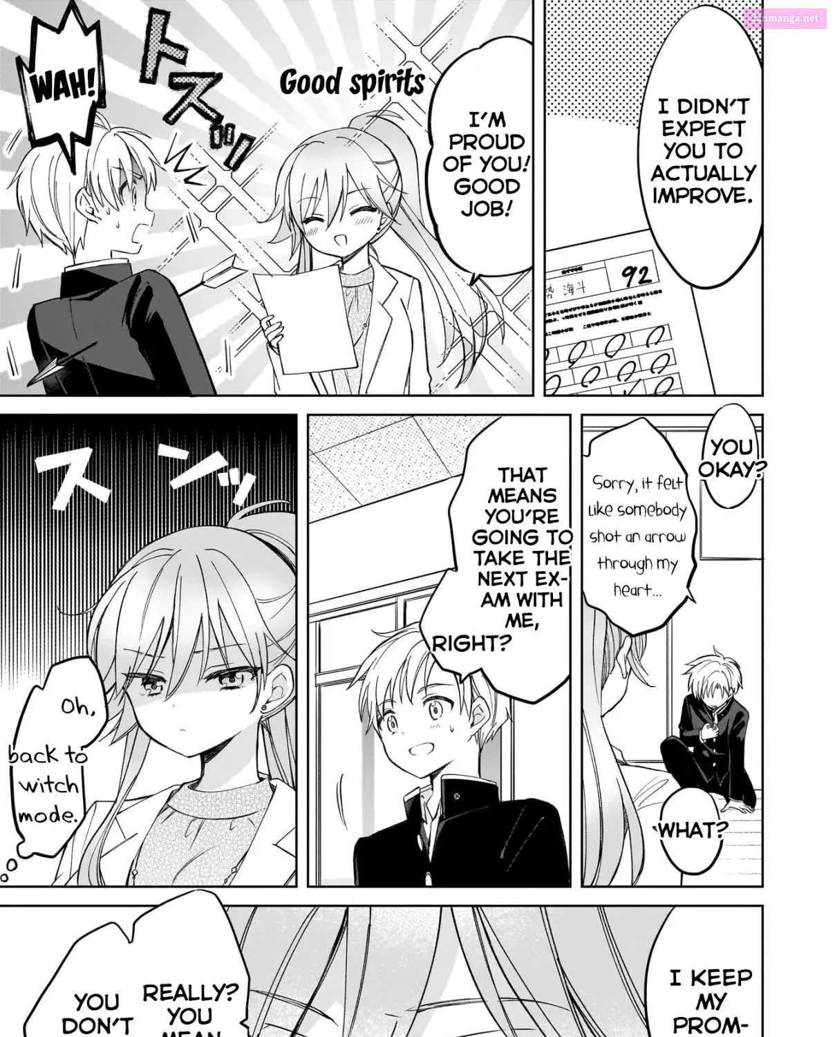Majo wa Mangetsu ni Saku Zinmanga X Chapter 14 Page 9