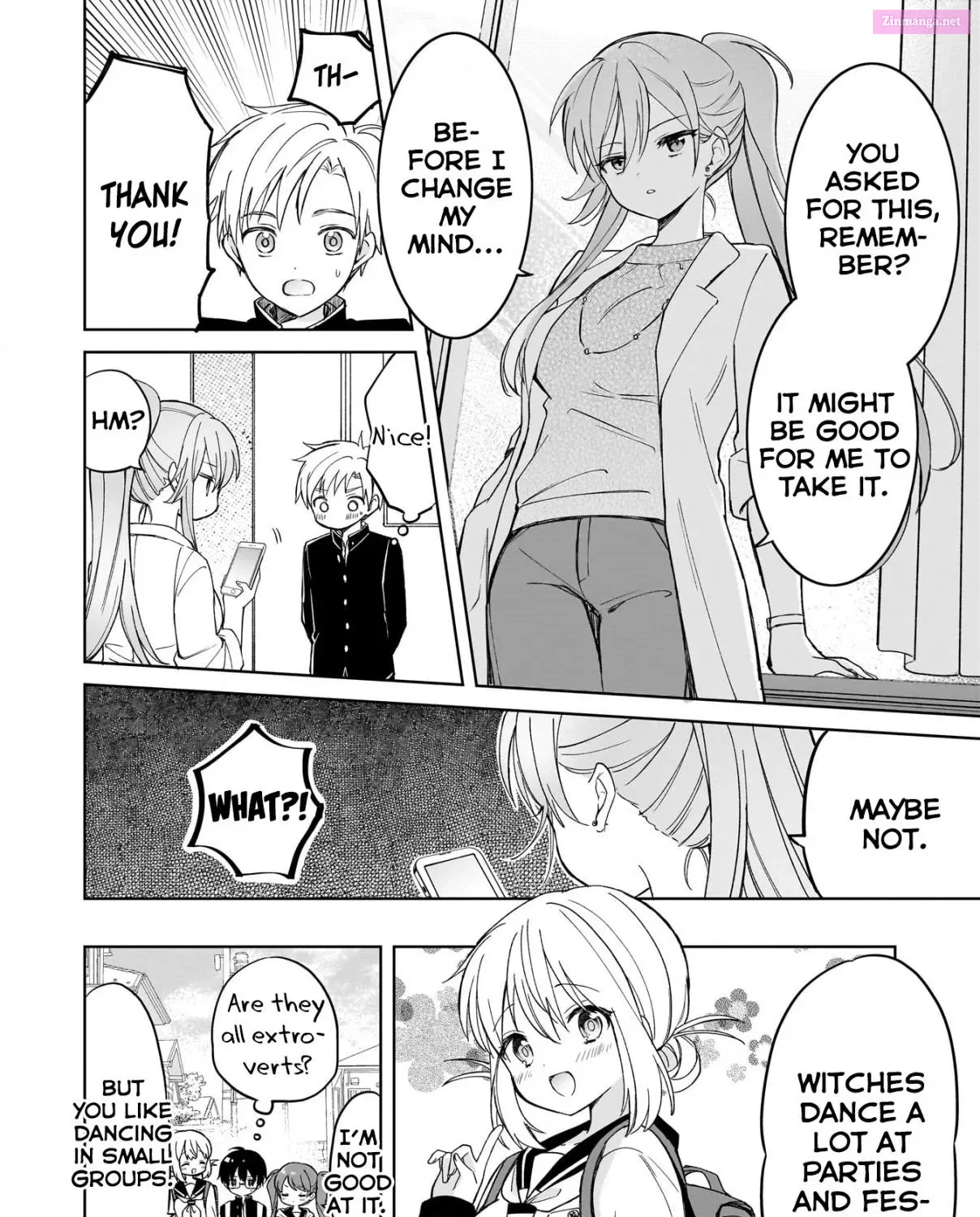 Majo wa Mangetsu ni Saku Zinmanga X Chapter 14 Page 11