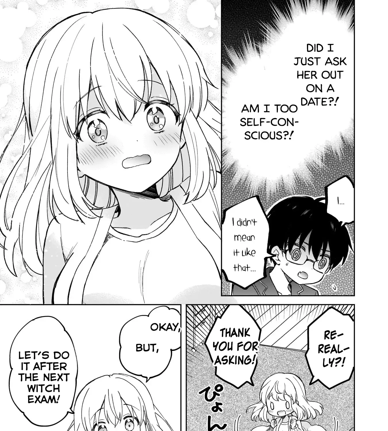 Majo wa Mangetsu ni Saku Zinmanga X Chapter 13 Page 37