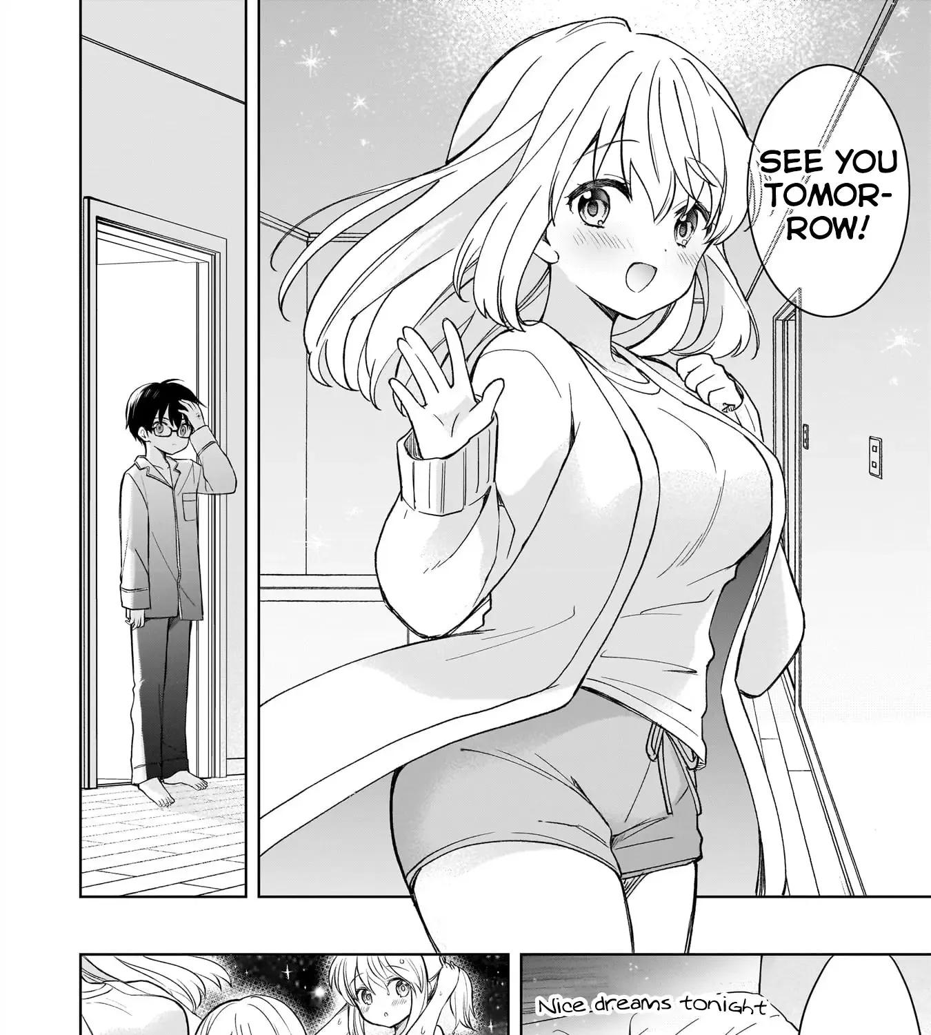 Majo wa Mangetsu ni Saku Zinmanga X Chapter 13 Page 43