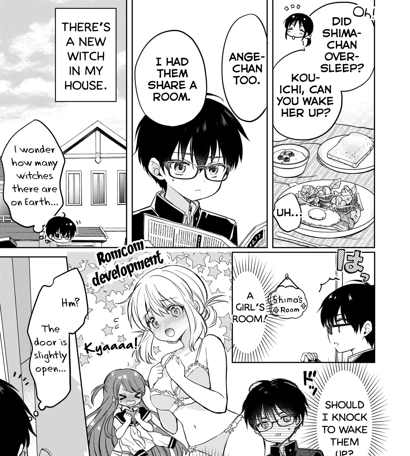 Majo wa Mangetsu ni Saku Zinmanga X Chapter 12 Page 1