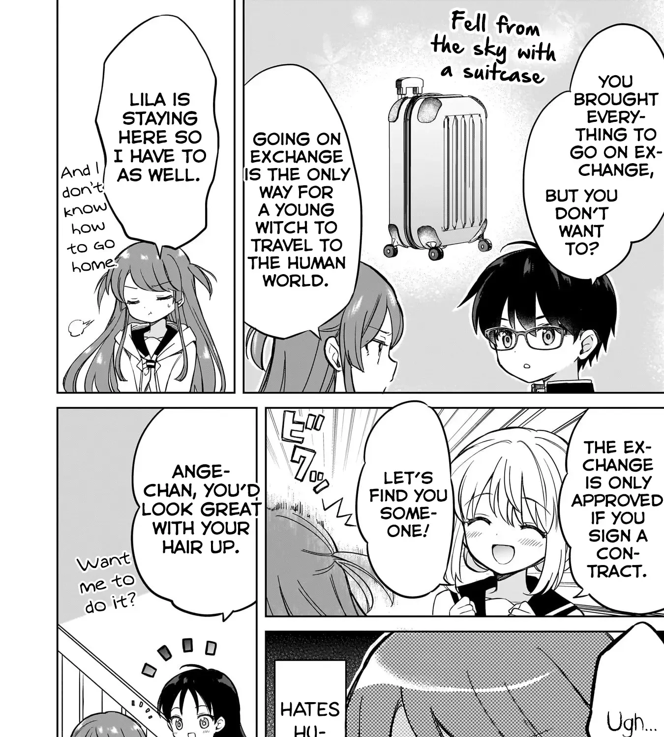 Majo wa Mangetsu ni Saku Zinmanga X Chapter 12 Page 7