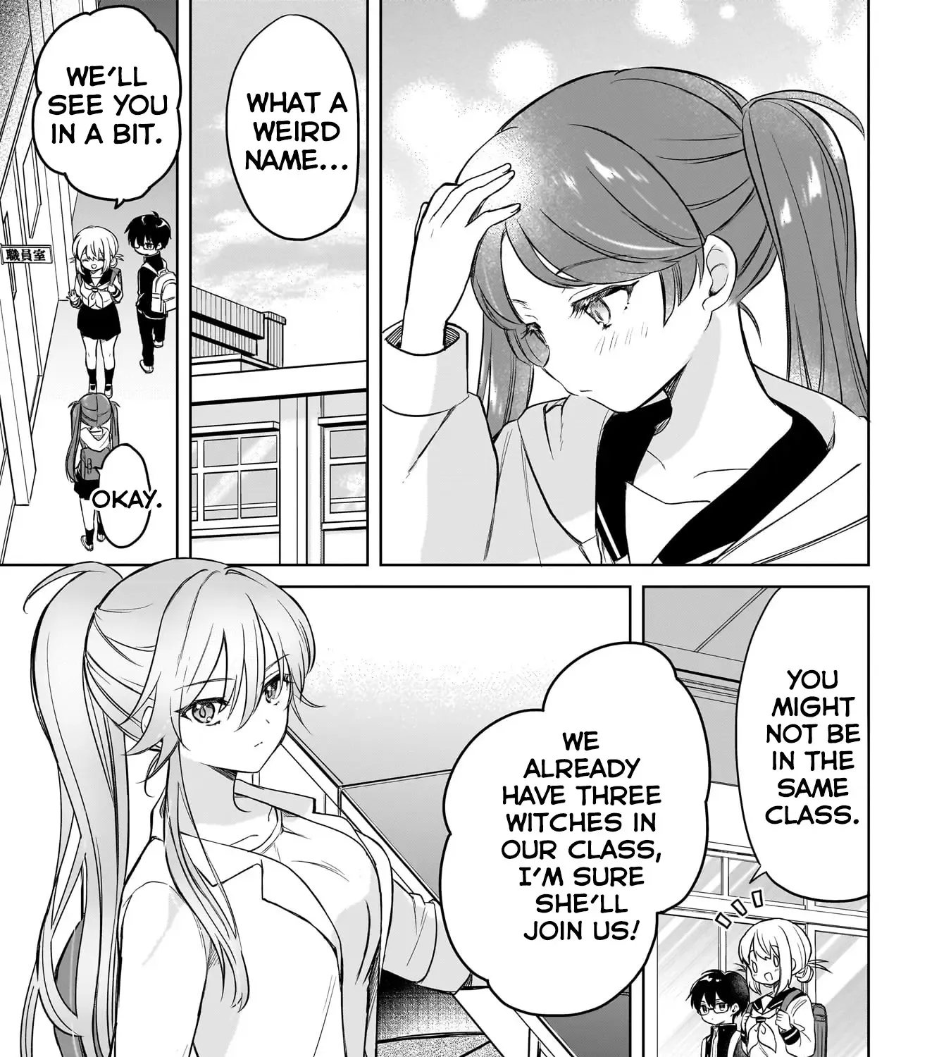 Majo wa Mangetsu ni Saku Zinmanga X Chapter 12 Page 13