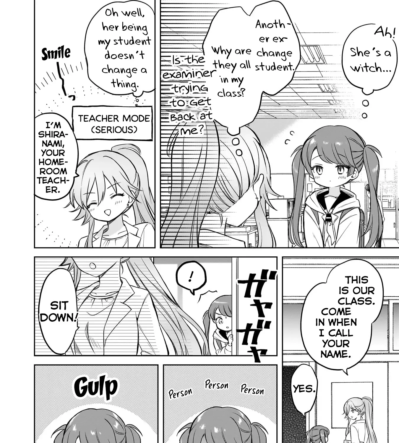 Majo wa Mangetsu ni Saku Zinmanga X Chapter 12 Page 15