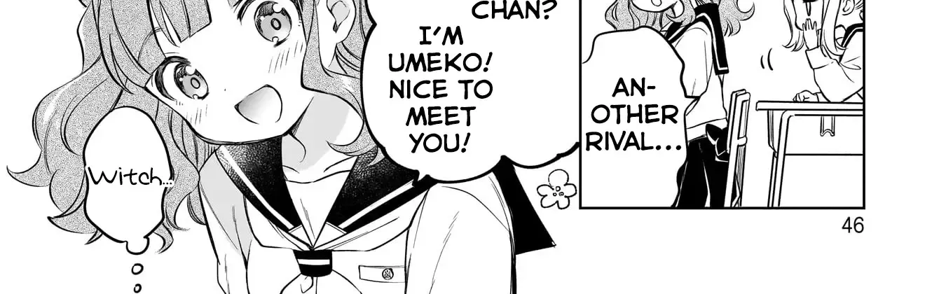 Majo wa Mangetsu ni Saku Zinmanga X Chapter 12 Page 20