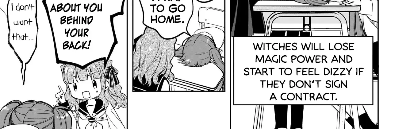 Majo wa Mangetsu ni Saku Zinmanga X Chapter 12 Page 30