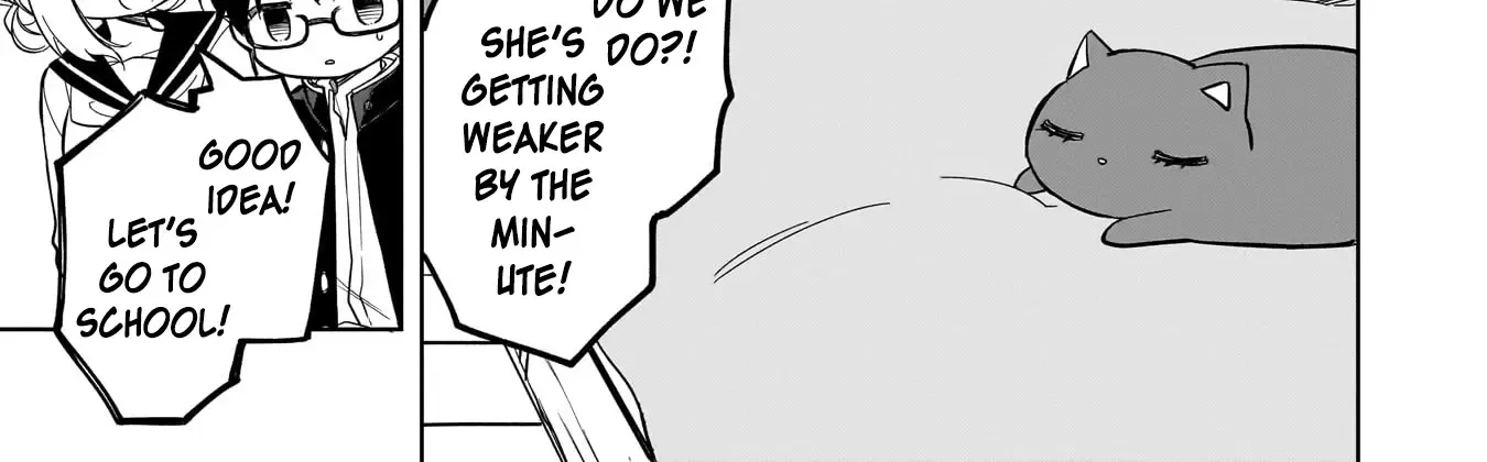 Majo wa Mangetsu ni Saku Zinmanga X Chapter 12 Page 38