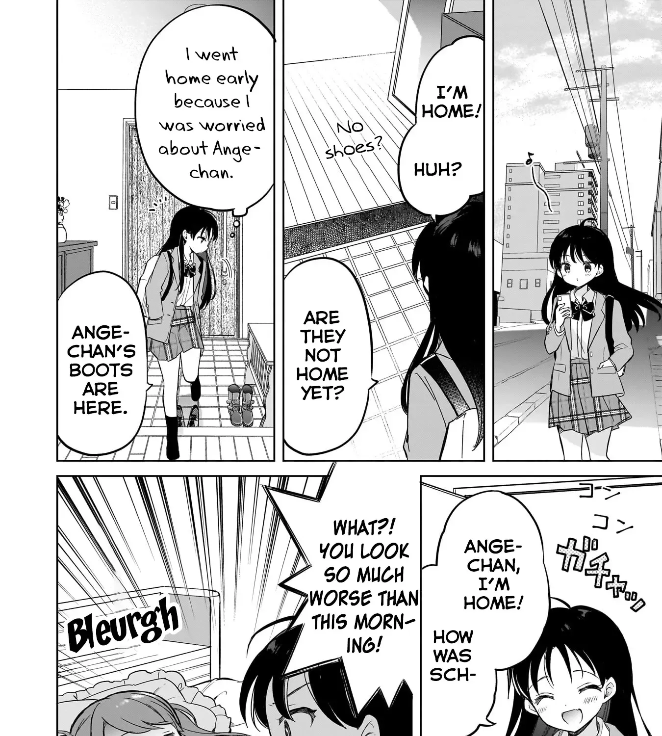 Majo wa Mangetsu ni Saku Zinmanga X Chapter 12 Page 39
