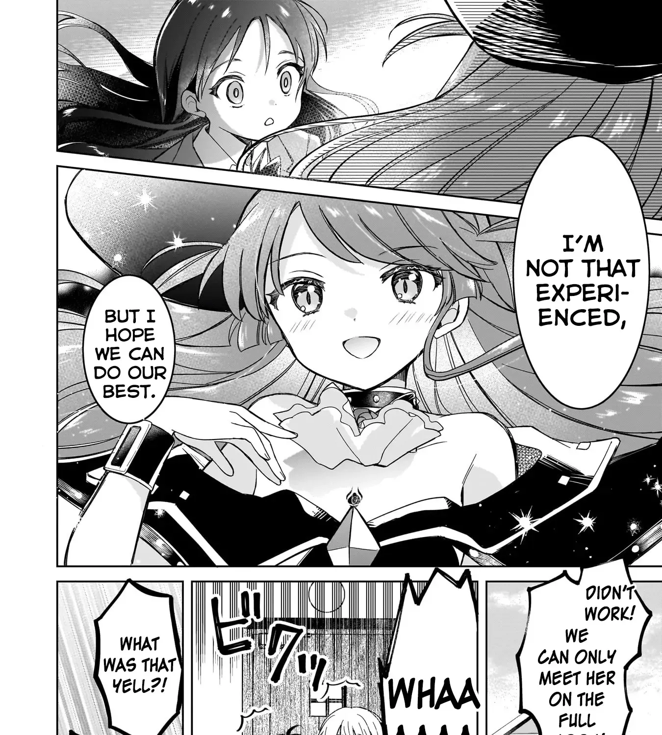 Majo wa Mangetsu ni Saku Zinmanga X Chapter 12 Page 47