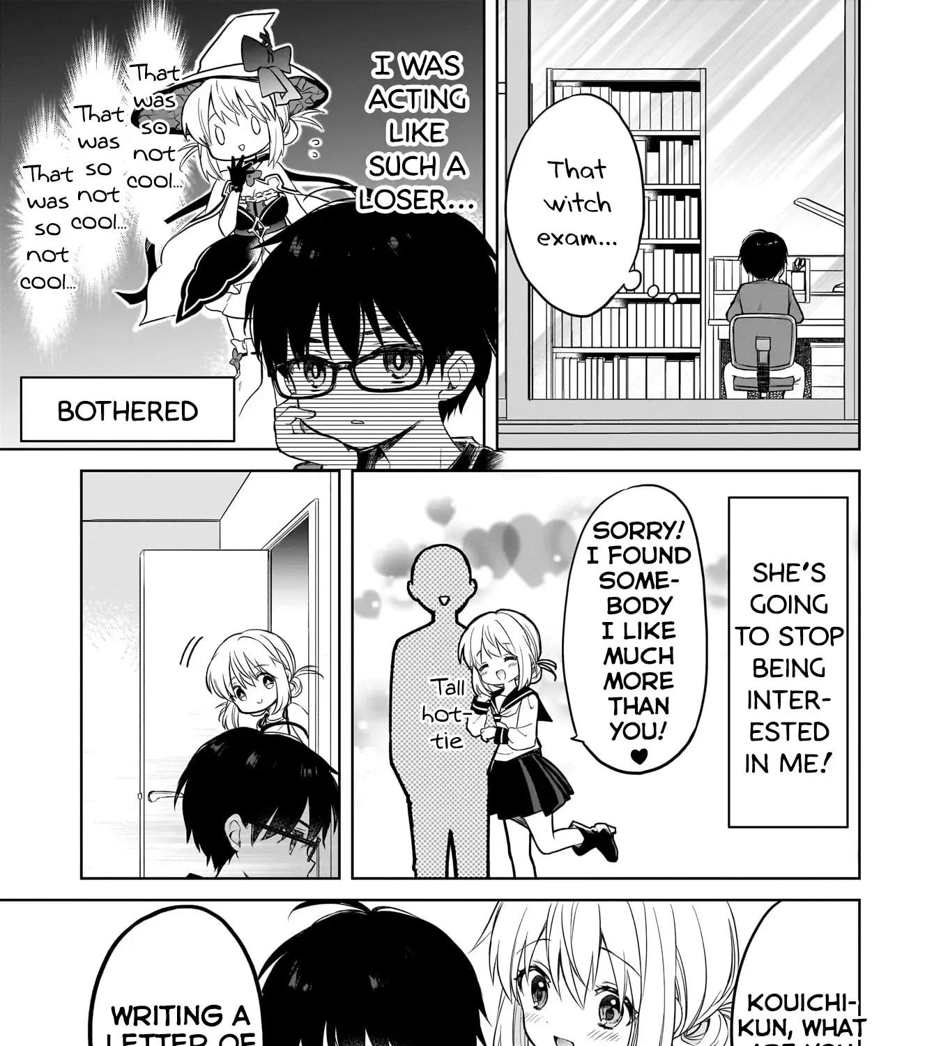 Majo wa Mangetsu ni Saku Zinmanga X Chapter 11 Page 9