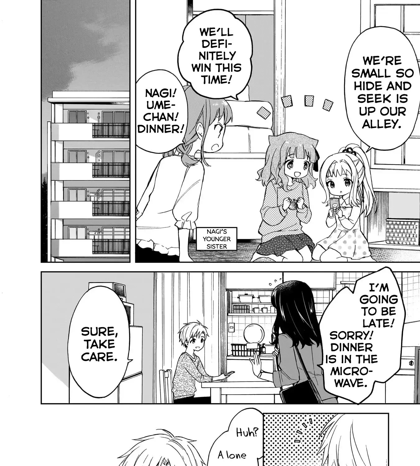 Majo wa Mangetsu ni Saku Zinmanga X Chapter 10 Page 3