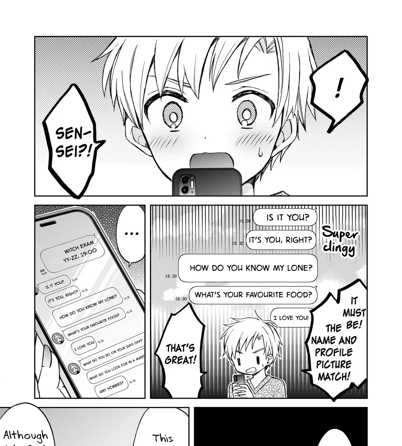 Majo wa Mangetsu ni Saku Zinmanga X Chapter 10 Page 5