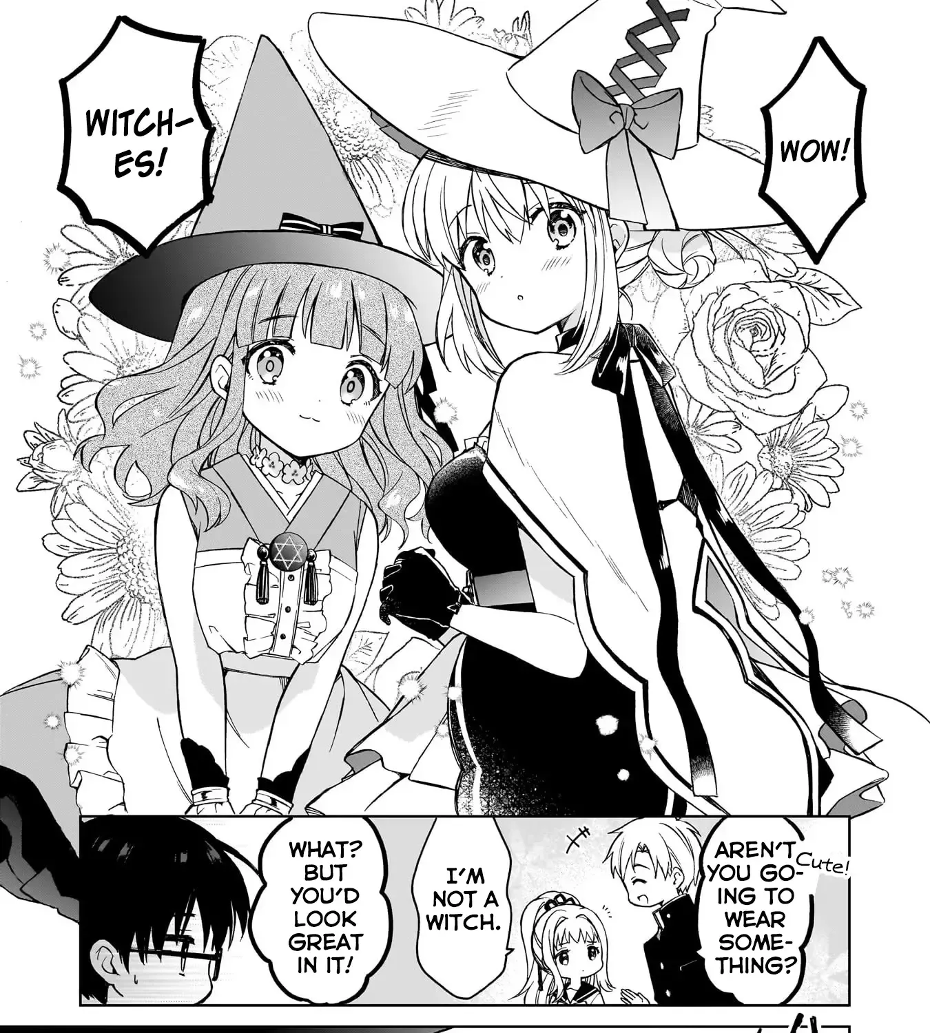 Majo wa Mangetsu ni Saku Zinmanga X Chapter 10 Page 9